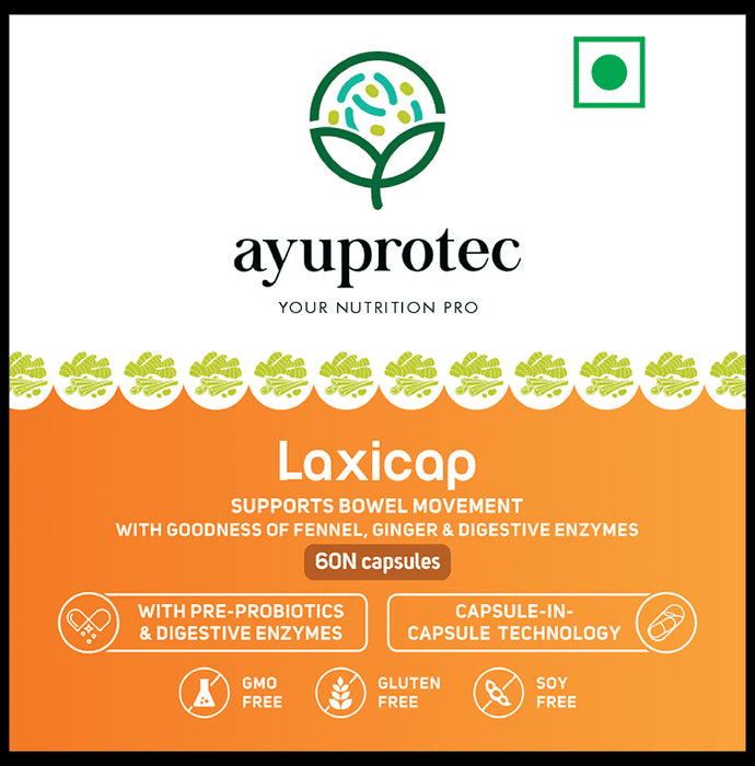 Ayuprotec Laxicap Capsule
