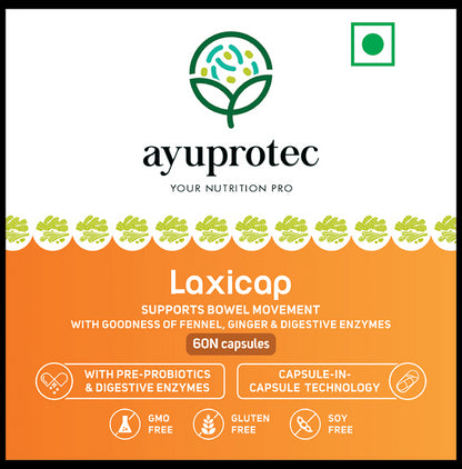 Ayuprotec Laxicap Capsule
