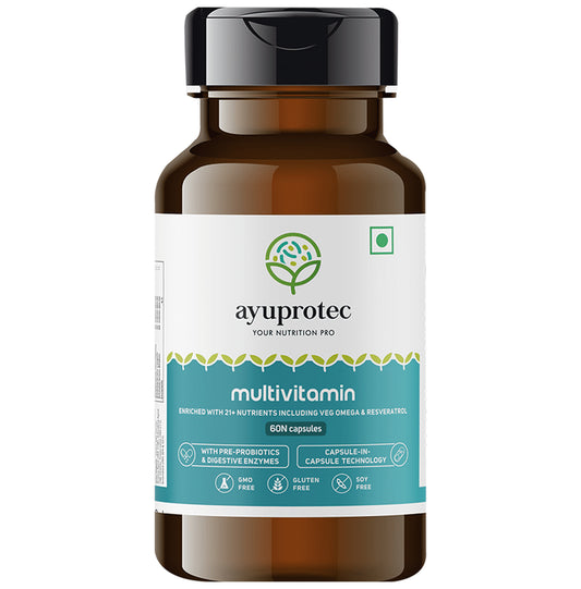 Ayuprotec Multivitamin Capsule - Classic Derma