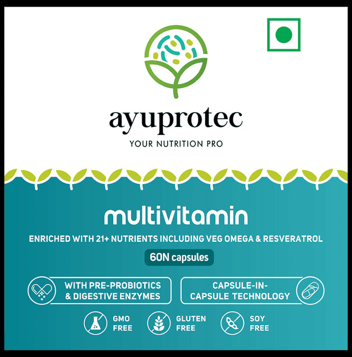 Ayuprotec Multivitamin Capsule