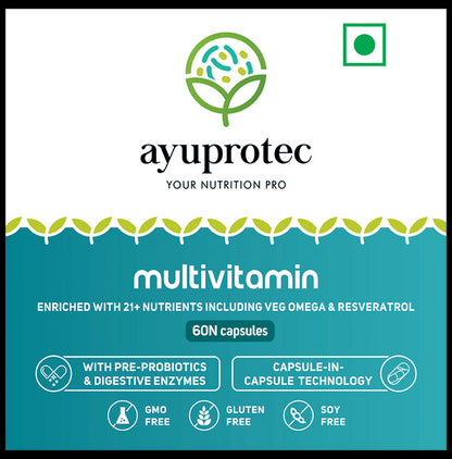 Ayuprotec Multivitamin Capsule