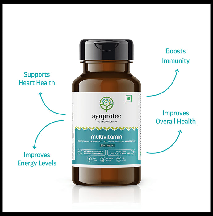 Ayuprotec Multivitamin Capsule