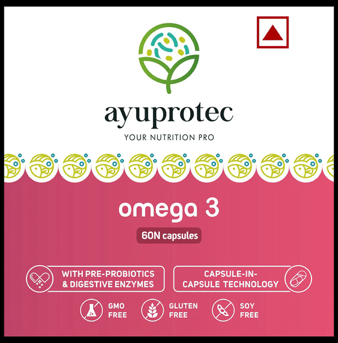 Ayuprotec Omega 3 Capsule