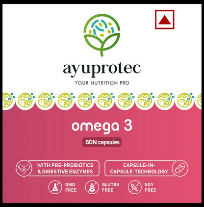 Ayuprotec Omega 3 Capsule