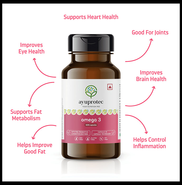 Ayuprotec Omega 3 Capsule