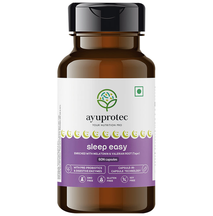 Ayuprotec Sleep Easy Capsule - Classic Derma