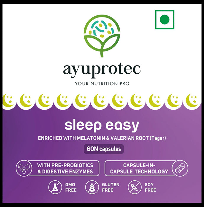 Ayuprotec Sleep Easy Capsule