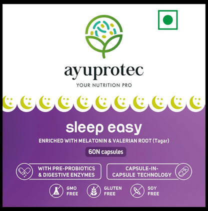 Ayuprotec Sleep Easy Capsule