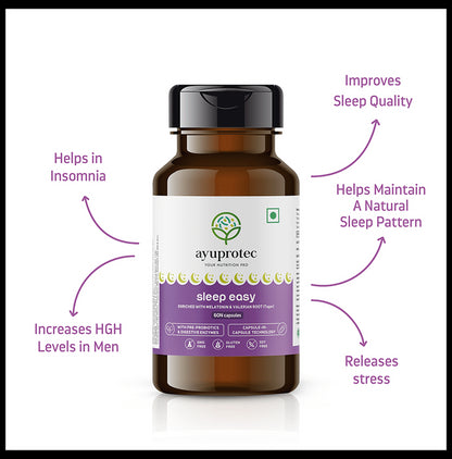 Ayuprotec Sleep Easy Capsule