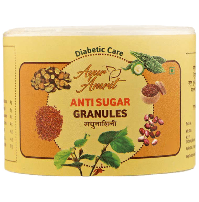 Ayur Amrit Anti Sugar Granules - Classic Derma