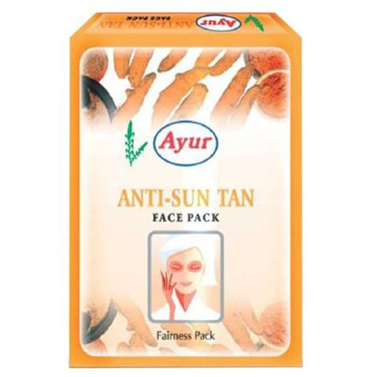 AYUR Anti-Sun Tan Face Pack - Classic Derma