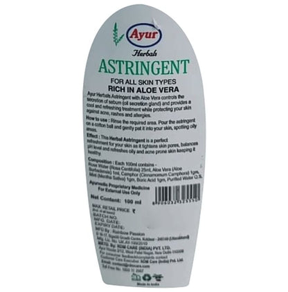 AYUR Astringent