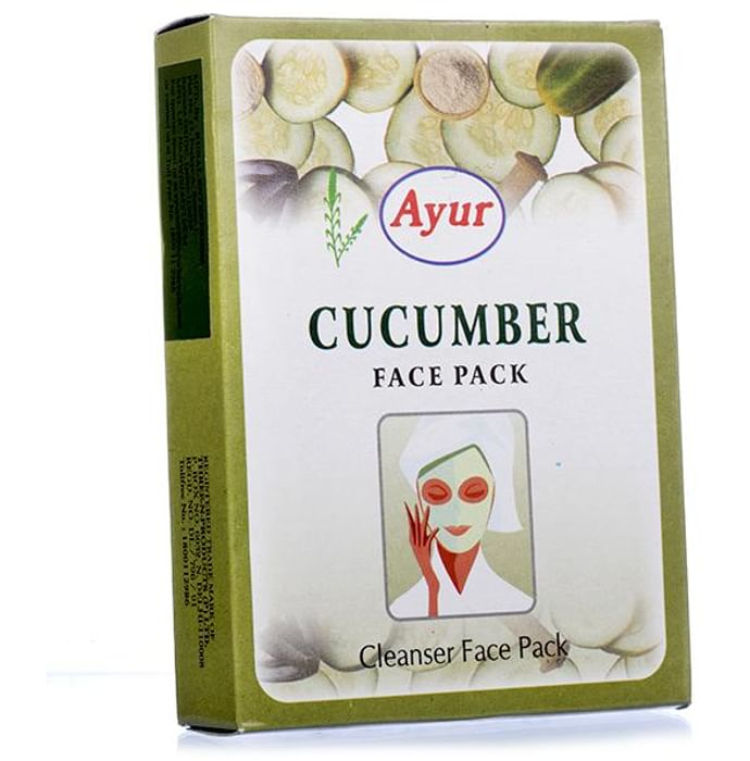 Ayur Cucumber Face Pack - Classic Derma