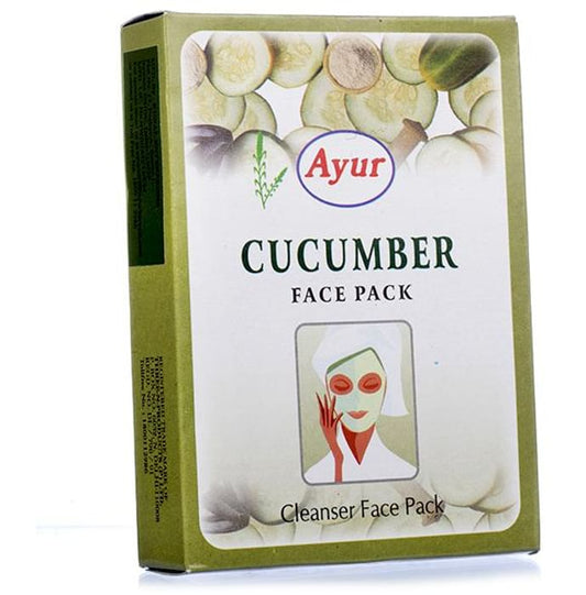 Ayur Cucumber Face Pack - Classic Derma