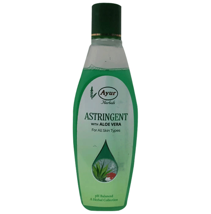 Ayur Herbal Aloe Vera Astringent - Classic Derma