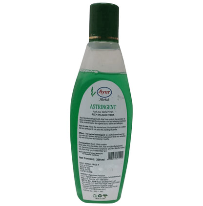 Ayur Herbal Aloe Vera Astringent