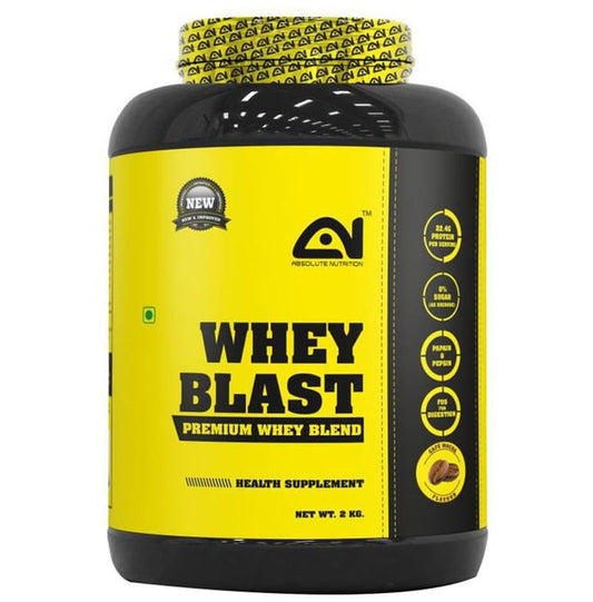 Absolute Nutrition Whey Blast Cafe Mocha - Classic Derma