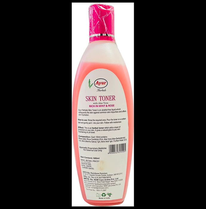 Ayur Herbal Skin Toner