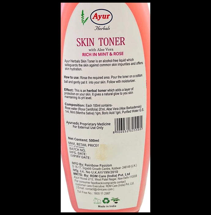 Ayur Herbal Skin Toner