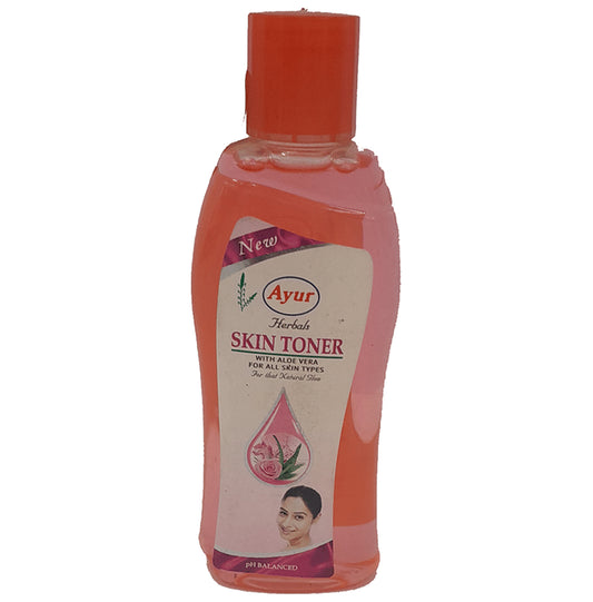 AYUR Herbal Skin Toner with Aloe Vera - Classic Derma