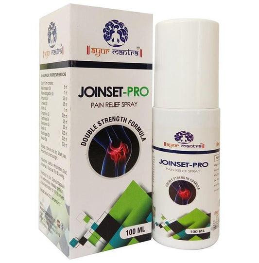Ayur Mantra Joinset-Pro Pain Relief Spray - Classic Derma