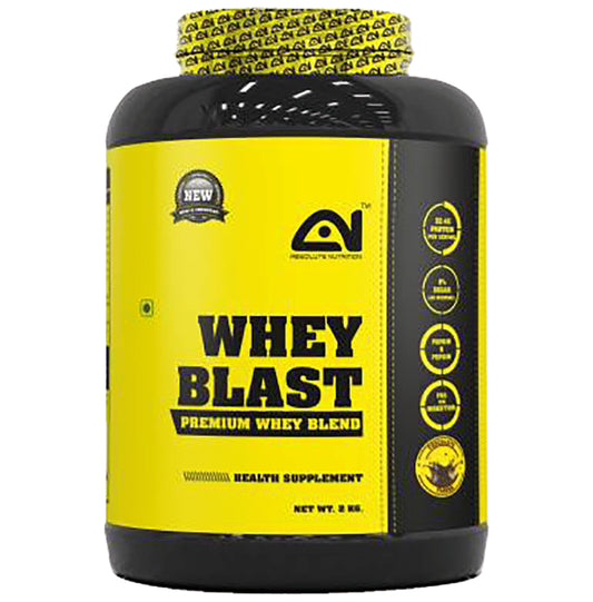 Absolute Nutrition Whey Blast Chocolate - Classic Derma