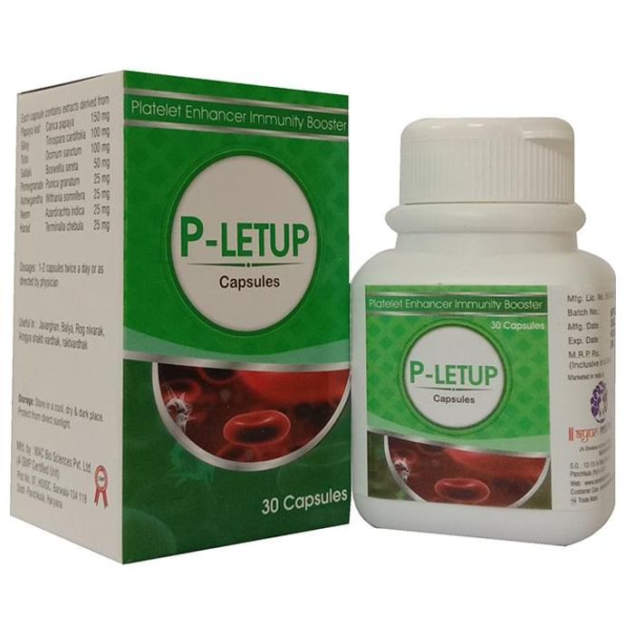 Ayur Mantra P-Letup Capsule - Classic Derma