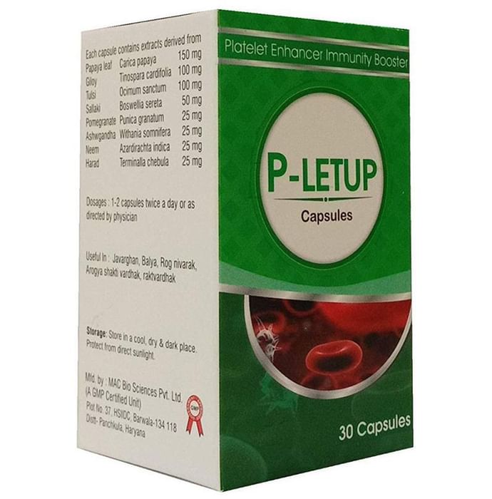 Ayur Mantra P-Letup Capsule
