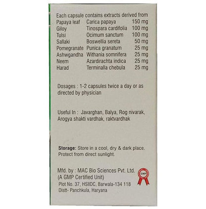 Ayur Mantra P-Letup Capsule