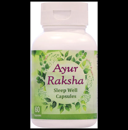 Ayur Raksha Sleep Well Capsule - Classic Derma