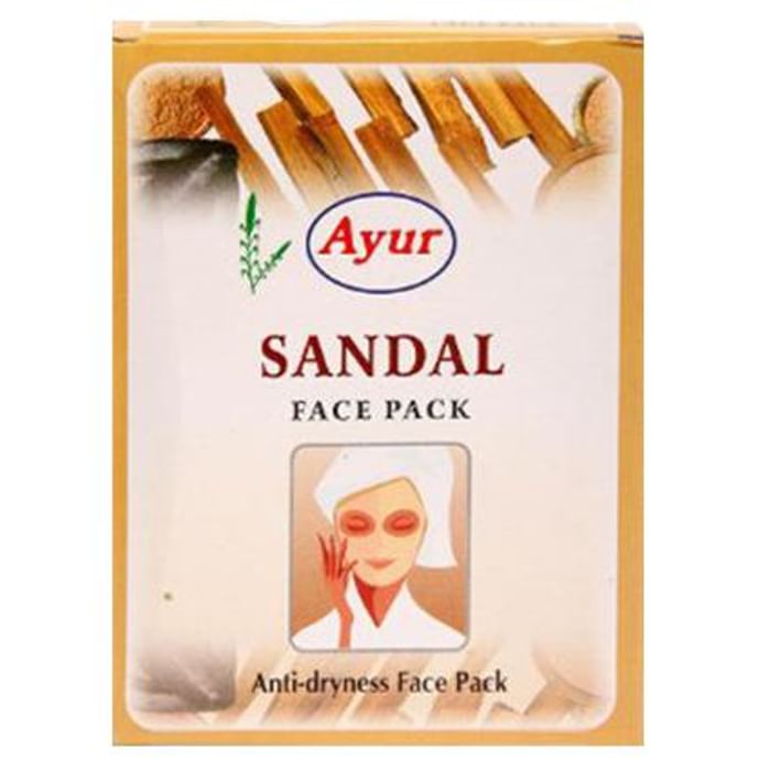 AYUR Sandal Anti-Dryness Face Pack - Classic Derma