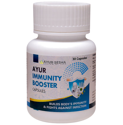 Ayur Sesha Ayur Immunity Booster Capsule - Classic Derma