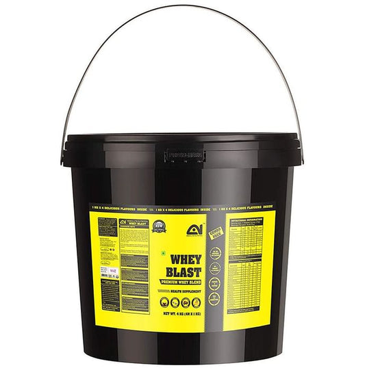 Absolute Nutrition Whey Blast Chocolate +Vanilla +Cafe Mocha+ Mango - Classic Derma