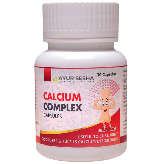 Ayur Sesha Calcium Complex Capsule - Classic Derma