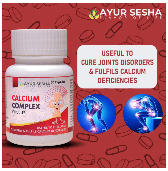 Ayur Sesha Calcium Complex Capsule