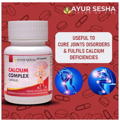 Ayur Sesha Calcium Complex Capsule
