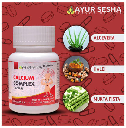 Ayur Sesha Calcium Complex Capsule