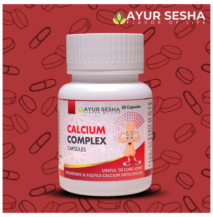 Ayur Sesha Calcium Complex Capsule