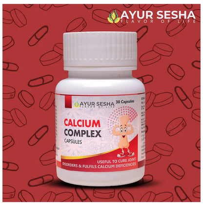 Ayur Sesha Calcium Complex Capsule