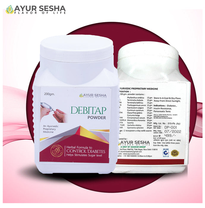 Ayur Sesha Debitap Powder