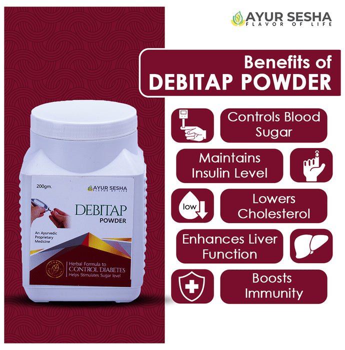 Ayur Sesha Debitap Powder