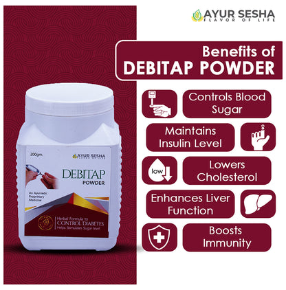 Ayur Sesha Debitap Powder