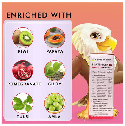Ayur Sesha Platencer-IB Platelet Enhancer Syrup