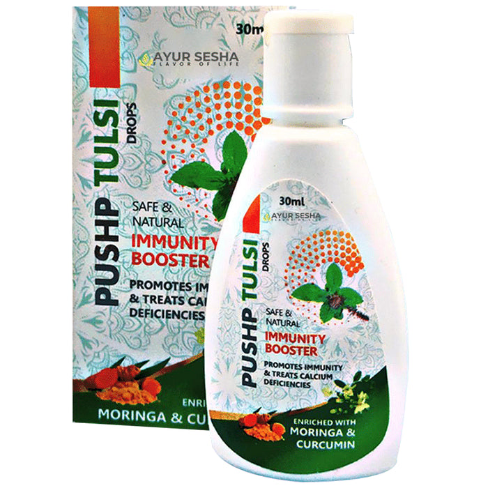 Ayur Sesha Pushpa Tulsi Drop - Classic Derma