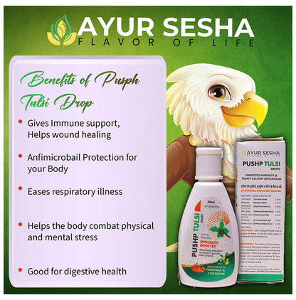 Ayur Sesha Pushpa Tulsi Drop