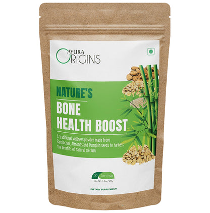 Ayura Origins Nature's Bone Health Boost Powder - Classic Derma