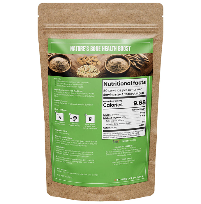 Ayura Origins Nature's Bone Health Boost Powder