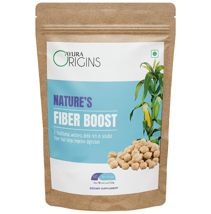 Ayura Origins Nature's Fiber Boost Powder - Classic Derma