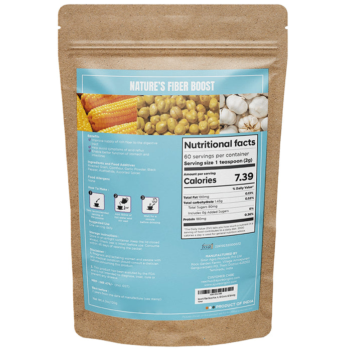 Ayura Origins Nature's Fiber Boost Powder