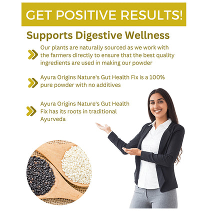 Ayura Origins Nature's Gut Health Fix